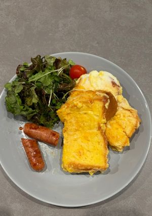 簡単フレンチトースト-レシピのメイン写真
