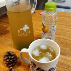 รูปของ 冷え性の方へ☆冷たい玄米茶！