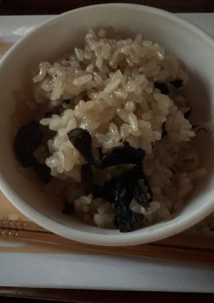 香茸（バクロ）の炊き込みごはん-レシピのメイン写真
