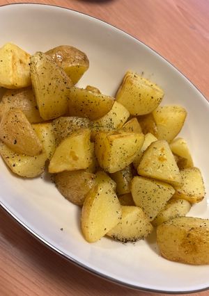 中華あじじゃがいも炒め-レシピのメイン写真