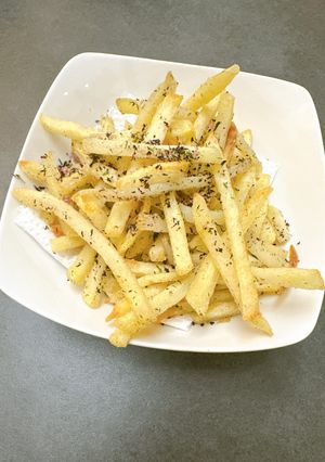 マックの再現🍟？！梅海苔ポテト🌸-レシピのメイン写真