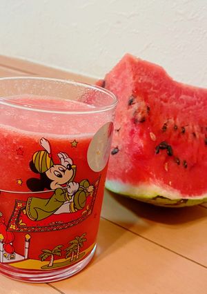100%スイカジュース★大量消費-レシピのメイン写真