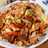豚こまトンテキ濃厚スタミナ肉野菜炒め🤩🍚