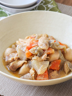 根菜のみそ煮-レシピのメイン写真