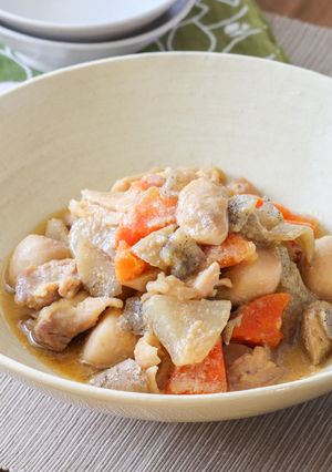 根菜のみそ煮-レシピのメイン写真