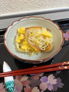〜母から私そして娘へ〜大根とつけあげ炒め-レシピのメイン写真