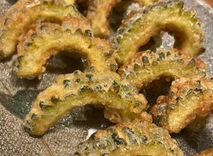 カリカリじゅわわ！癖になるゴーヤの唐揚げ-レシピのメイン写真