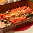 茄子と剣先烏賊 トマトソース仕立て