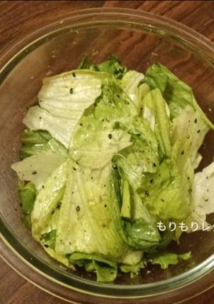 レタス消費に、やみつきサラダ-レシピのメイン写真