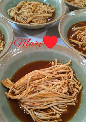 レンジで簡単！えのきの辛いの-レシピのメイン写真
