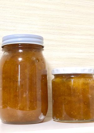 ちょっと傷んだ梅でもOK*梅ジャム-レシピのメイン写真
