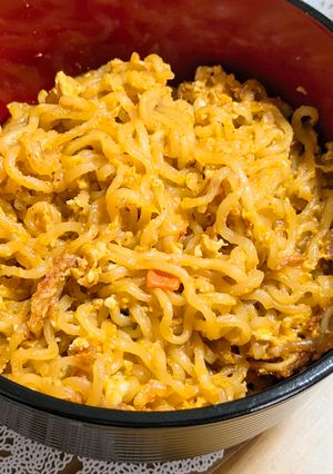辛ラーメンの焼きそば-レシピのメイン写真