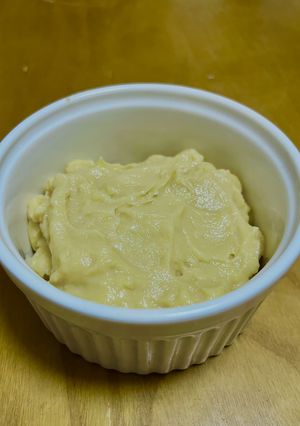 レンジで簡単！豆乳ダイエットカスタード♪-レシピのメイン写真