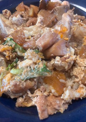 親子大根丼-レシピのメイン写真