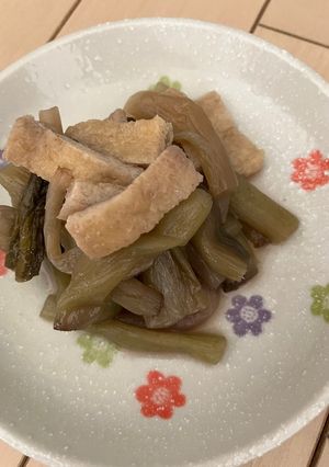 ずいきの炊いたん-レシピのメイン写真