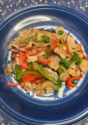 豚肉とピーマンのオイスター炒め-レシピのメイン写真