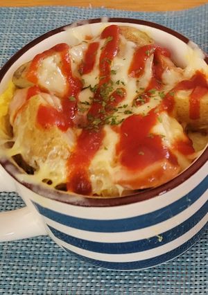マグカップポテト-レシピのメイン写真
