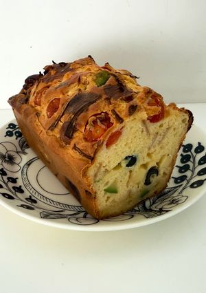 ケークサレ-レシピのメイン写真