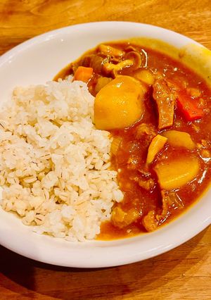 冬秋野菜のカレー-レシピのメイン写真