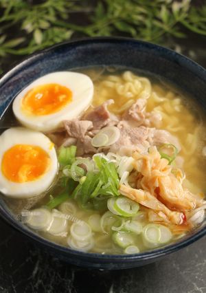 簡単！坂内食堂袋麺のおいしい作り方-レシピのメイン写真