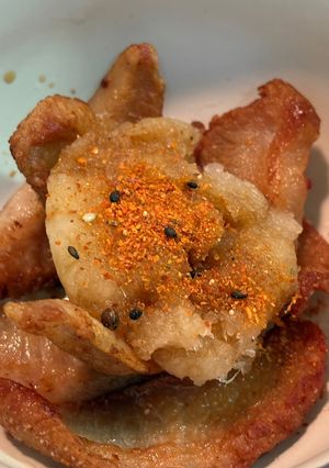トントロおろしポン酢-レシピのメイン写真