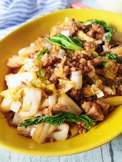 白菜大量消費☆麻婆白菜-レシピのメイン写真