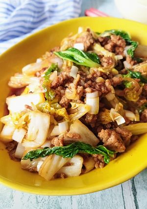 白菜大量消費☆麻婆白菜-レシピのメイン写真