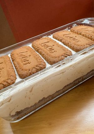ロータスケーキ-レシピのメイン写真