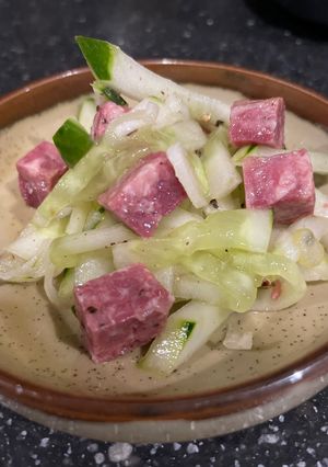 きゅうりと牛タンペッパーの風味漬け-レシピのメイン写真