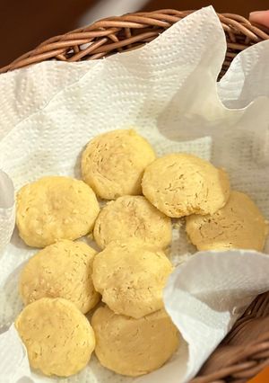 サクサク❤︎レンチンクッキー-レシピのメイン写真