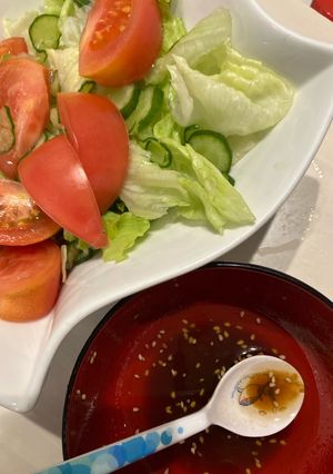 ドレッシング-レシピのメイン写真