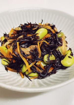ひじきの煮物-レシピのメイン写真