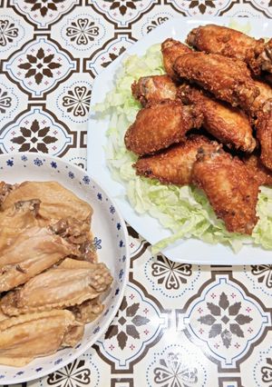 酸っぱ煮&カリッカリに揚がる唐揚げ-レシピのメイン写真