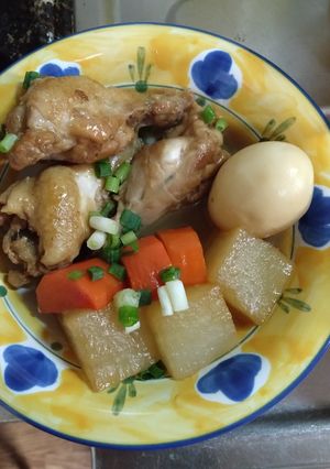 鶏手羽煮-レシピのメイン写真