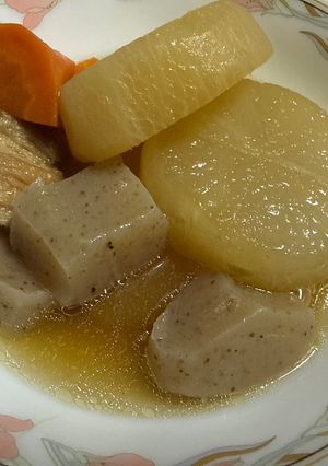 超楽々　極上豚バラ大根の照り煮-レシピのメイン写真