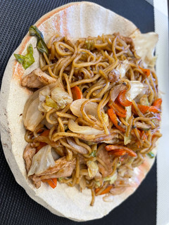ワンパンしめじの和風ソース焼きそば-レシピのメイン写真