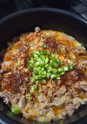 豆腐と豚肉の旨辛煮-レシピのメイン写真
