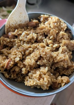 炊飯器にいれるだけ！チーズカレーリゾット-レシピのメイン写真
