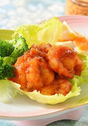 エビチリ醬 やっぱエビチリ作らなくちゃ♪-レシピのメイン写真