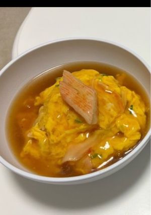 【王将風】関西版天津飯-レシピのメイン写真