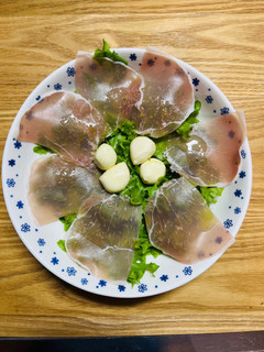 モッツァレラと生ハムのサラダ-レシピのメイン写真