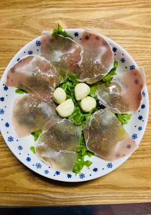 モッツァレラと生ハムのサラダ-レシピのメイン写真
