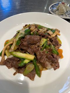 牛肉のオイスターソース炒め-レシピのメイン写真