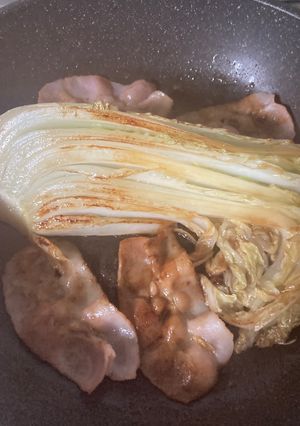 白菜ステーキ-レシピのメイン写真