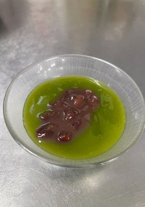 暑い日におすすめ！冷やしくず湯-レシピのメイン写真