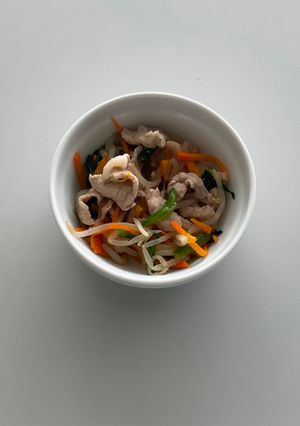 優しい味のほうれん草炒め-レシピのメイン写真