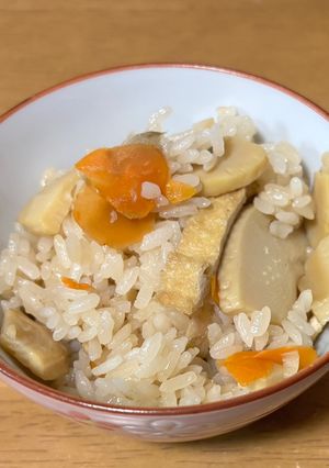【失敗しない】筍ご飯-レシピのメイン写真