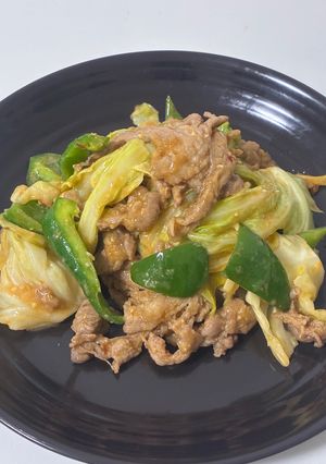 【回鍋肉】肉とキャベツの味噌炒め-レシピのメイン写真