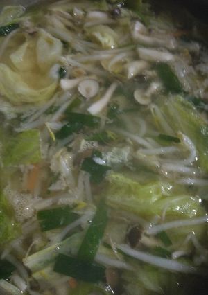 野菜味噌ゴマ油味-レシピのメイン写真