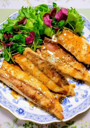 簡単今夜の夕飯！てりてり！魚のムニエル-レシピのメイン写真